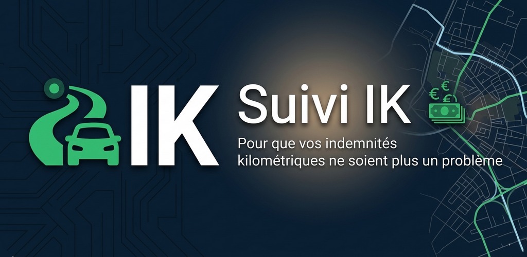 Suivi IK - Application GPS Indemnités Kilométriques